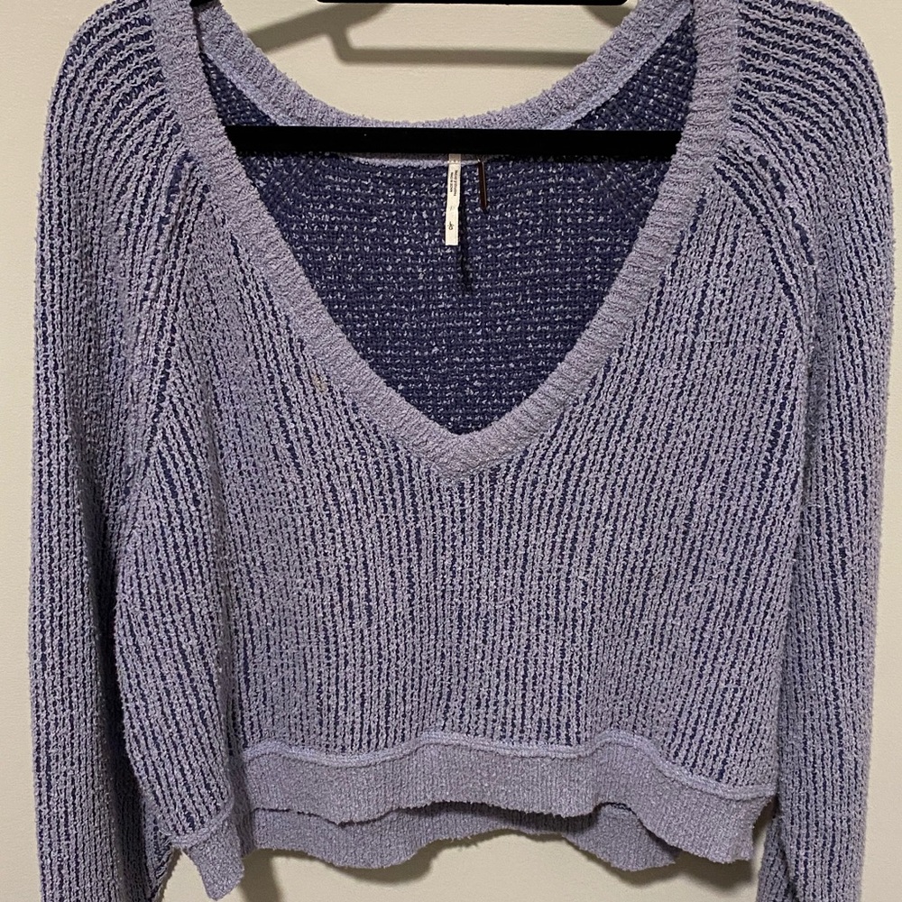 NWOT FREE PEOPLE Knit Sweater